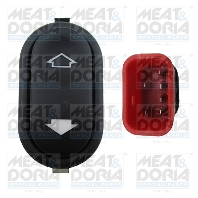 Switch, window regulator